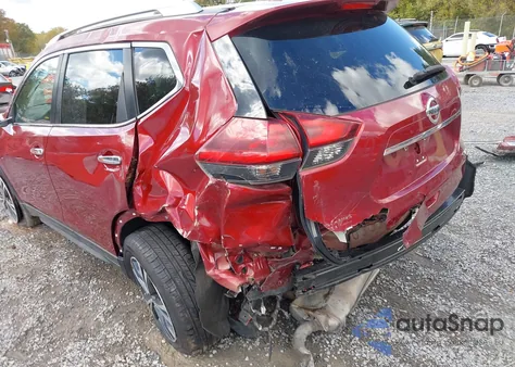 2019 Nissan Rogue Sv из США, поврежденный, VIN 5N1AT2MV3KC809762